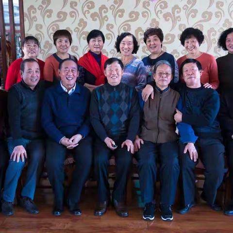 2019年春节同事聚会留影
