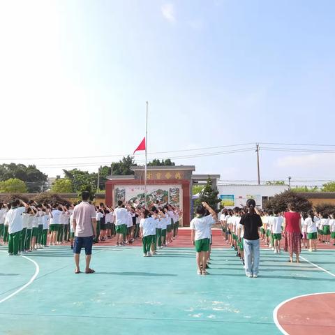 汕头市潮阳区铜盂树香小学开展“我们的节日—中秋节”主题班会活动