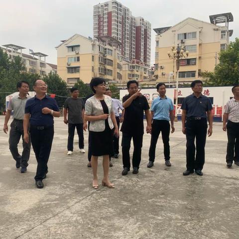 市委常委、组织部长王琴芝调研学校党建工作