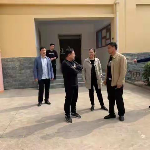 永城市机关工委领导莅临学校检查指导党建工作