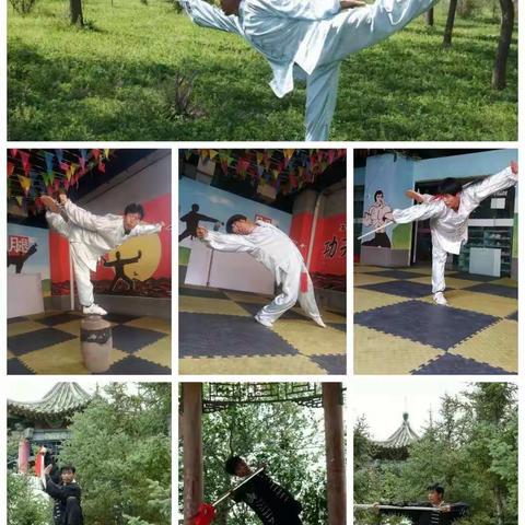 张易王氏武术第六代传人_———王孝