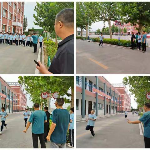 【肥乡区第二督学责任区】常耳寨中学落实“双减”对音体美等测试进行专项督导