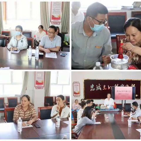 【肥乡区第二督学责任区】常耳寨中学对自制教具评比活动进行专项督导