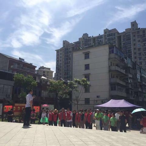 东明社区丨开展"扫黑除恶"宣传活动