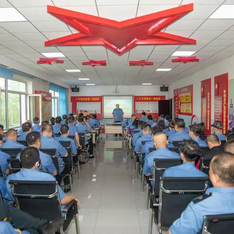 回顾党的光辉历程，凝心聚力投身暑运展作为！——齐齐哈尔客运段海拉尔整备车间党总支第二季度党员大会