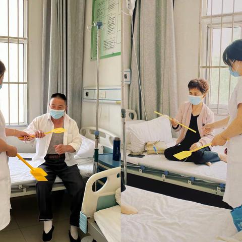 【蒲城县椿林镇卫生院】让温情盈病房，让爱洒满人间