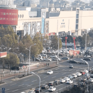 学习拍摄的我家附近的动态图片，分享一下。