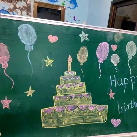 睿普思托辅中心✨ 生日会🎉🎉🎉—祝:何淼同学生日快乐🎂健康成长！