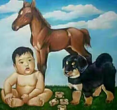 童年的快乐