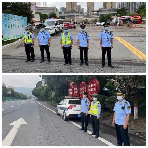 高新区城市管理执法局交通运输综合执法大队端午节前开展非法营运联合执法行动 ———保障群众出行安全