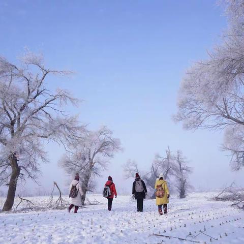 2020打卡美好中国 第四站-长白山-雾淞岛-查干湖