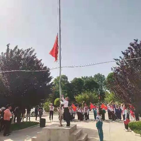 太平镇四郎殿小学“红领巾心向党 争做时代新人——庆祝中国共产党成立100 周年”少先队活动