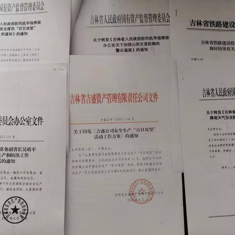 充分准备 积极应对 --宇辉公司2022年防汛工作纪实