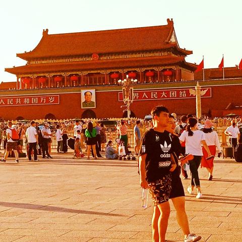 建党百年庆典场景