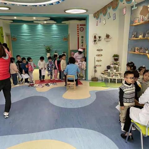 “我体检，我健康，我快乐”——合肥瑶海林旭幼育鼎元府邸幼儿园