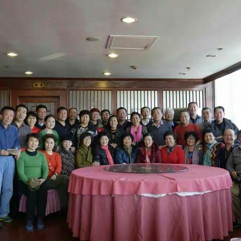 丁酉年花中同学聚会东来順