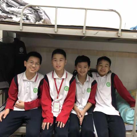 9班孩子们青春洋溢的内宿生活