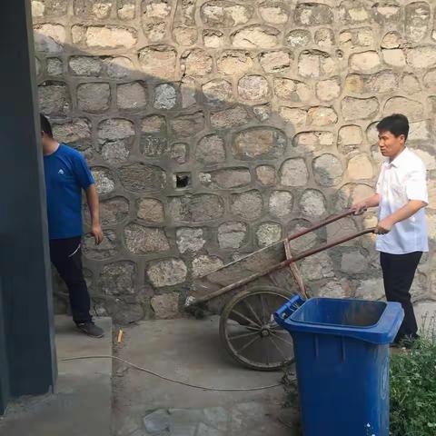 集力创卫，迎接检查