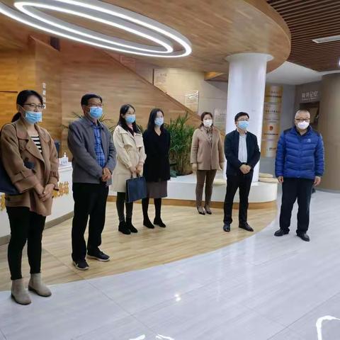 【参观交流】省民政厅一行到大明湖街道舜井国际化社区开展“双走进”主题实践活动