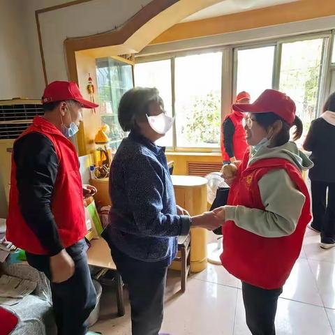 【历下民政社工之舜井社区社工室】“敬老爱老 浓情暖秋”——大明湖街道舜井社区社工室开展敬老爱老志愿服务活动