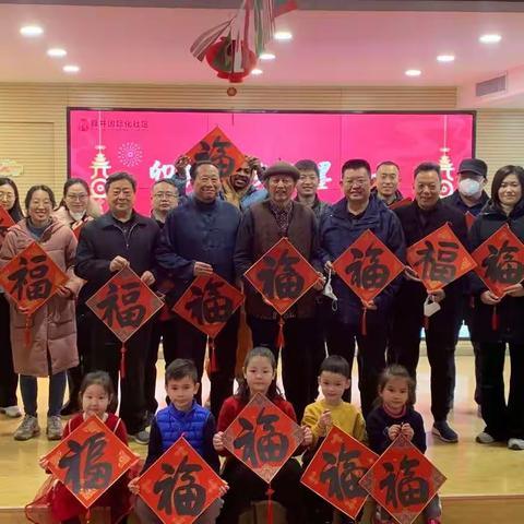 【历下民政之舜井社区社工室】“泼墨送福传文化，卯兔贺岁迎新春”——舜井社区开展传统文化体验与走访慰问活动