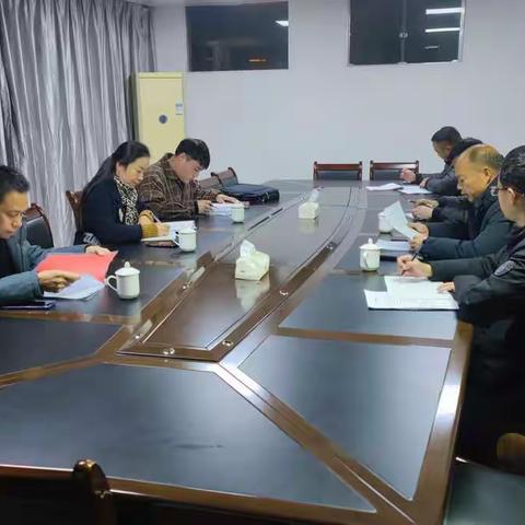 明溪县信访局召开局党组党史学习教育专题民主生活会