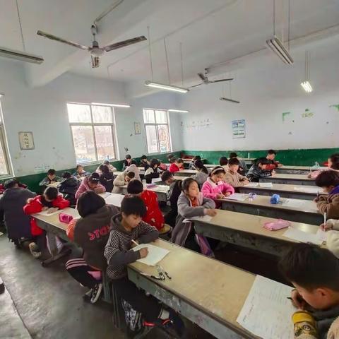 夯实基础，查漏补缺---记陵头小学月考纪实