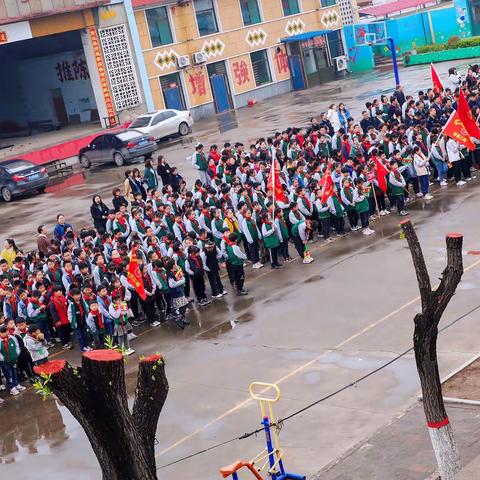 仁岩小学“童心向党祭英烈、争做时代好队员”系列活动之“铭记历史，为民族复兴而奋斗”