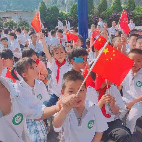 大熊山林场中心学校“喜迎建党百年，争做多彩少年”红歌比赛