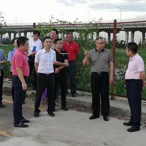 和平社区严阵以待第16号台风“贝碧嘉”