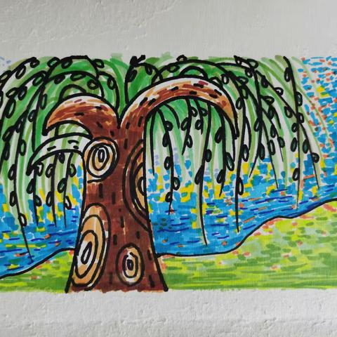 远东一小“2020之春”空中主题画展