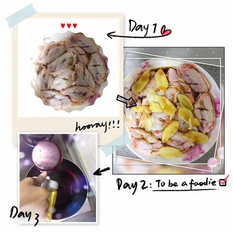 可乐鸡翅  五（3）班陈家玲