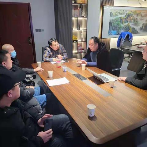 长治市建筑材料工业协会在日盛达集团调研分布式智能光伏项目