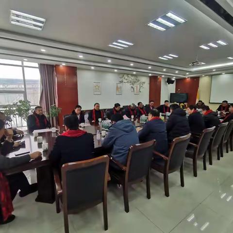 长治市建材工业协会召开2022年第一次常务理事会议