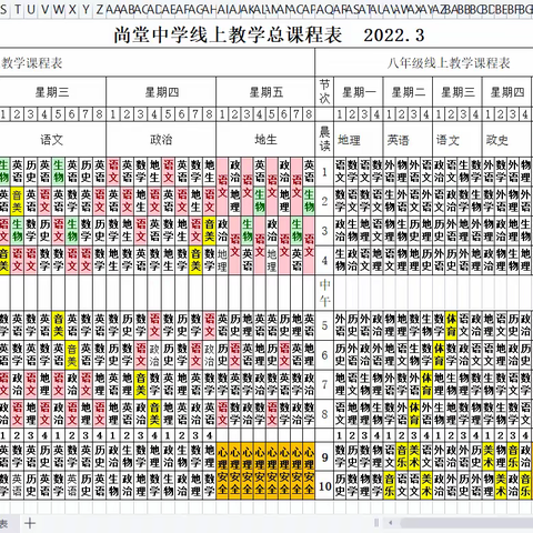 众志成城抗疫情，精益求精上网课—尚堂中学线上教学活动纪实