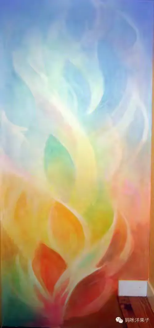 我们的华德福彩绘墙!