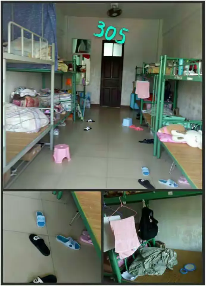 为了创建全国文明城市,琼海市嘉积第三中学开展"共建美丽校园"活动