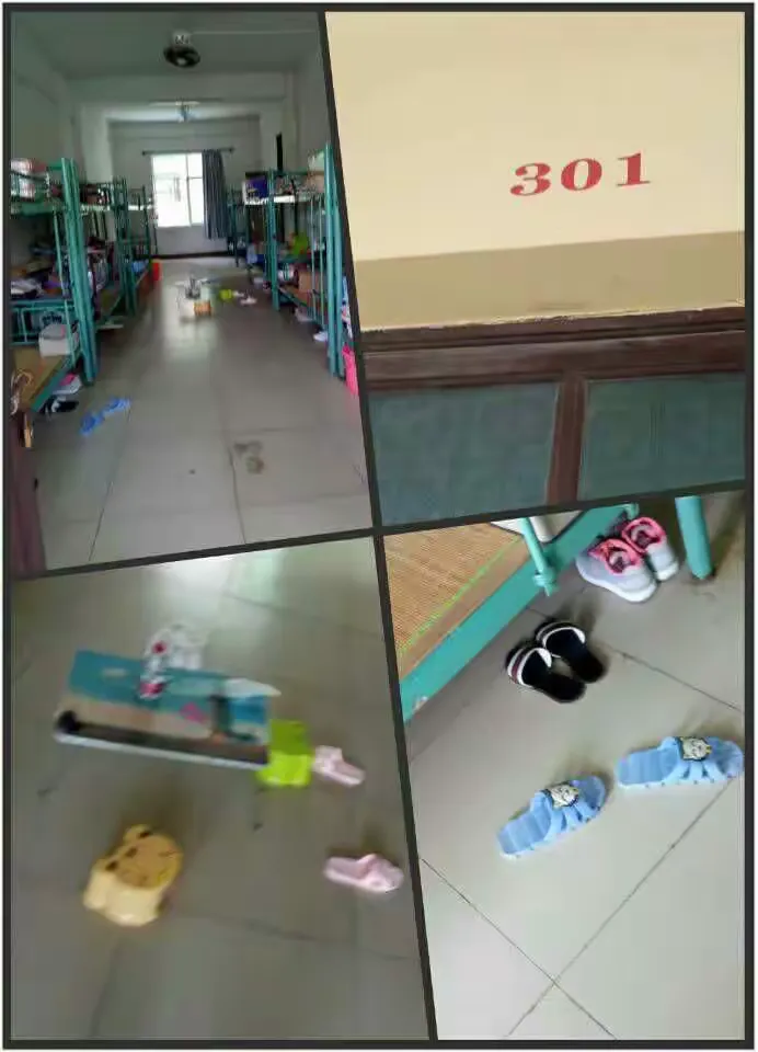 为了创建全国文明城市,琼海市嘉积第三中学开展"共建美丽校园"活动