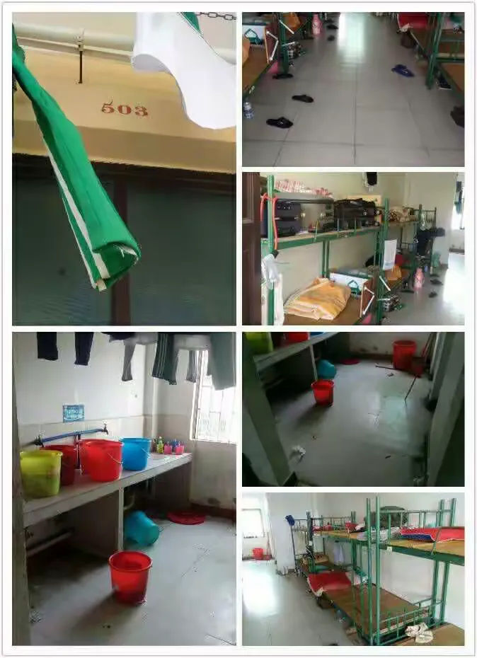 为了创建全国文明城市,琼海市嘉积第三中学开展"共建美丽校园"活动