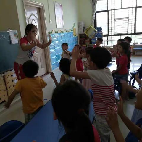 伊顿未来幼儿园启智1班