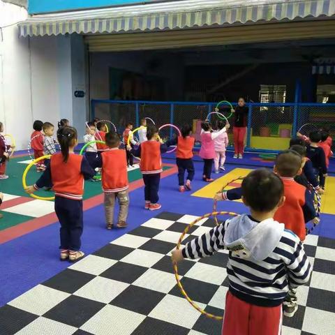 伊顿未来幼儿园家园共育月一一半日开放暨班级家长会活动 《贝贝2班》