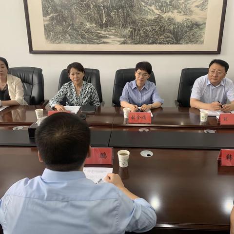 区人大常委会副主任刘群群到天桥东街街道开展集中联系代表活动