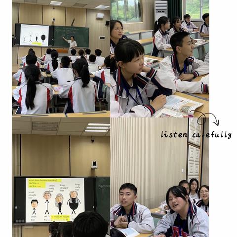 学为中心引方向，青蓝相接传薪火——暨缙云县实验中学“青年教师汇报课”英语组展示活动