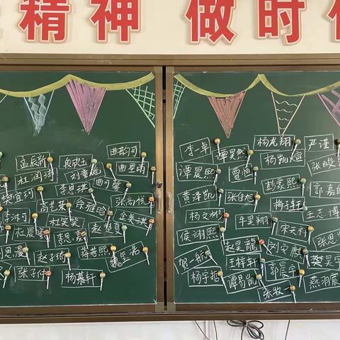 遇见更好的你们——实验一小三九班期末班级总结