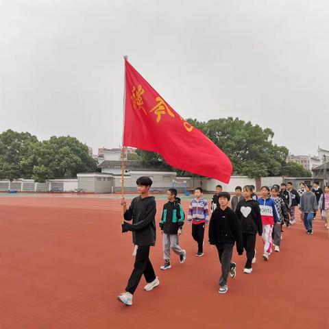 强健体魄，赛出风格——谈岑学区代表队参加平江县中小学生运动会第38届田径比赛