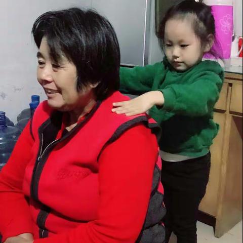 浓浓祖孙情——满满的幸福、感动
