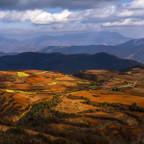 东川红土地