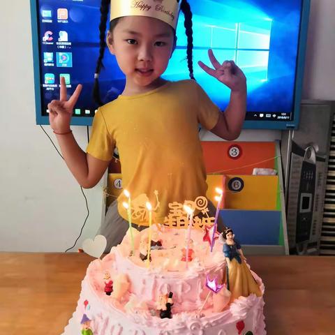 祝刘思远小朋友六周岁生日快乐🎂