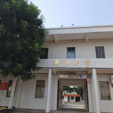 读经典古诗文，做孝心好少年。——沙院镇新洲小学“中华经典古诗文”诵读比赛活动。