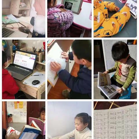 停课不停学，成长一大截！曹埠小学101班